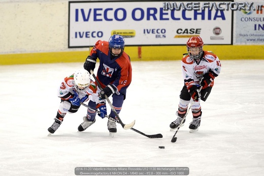 2014-11-23 Valpellice-Hockey Milano Rossoblu U12 1130 Michelangelo Romano